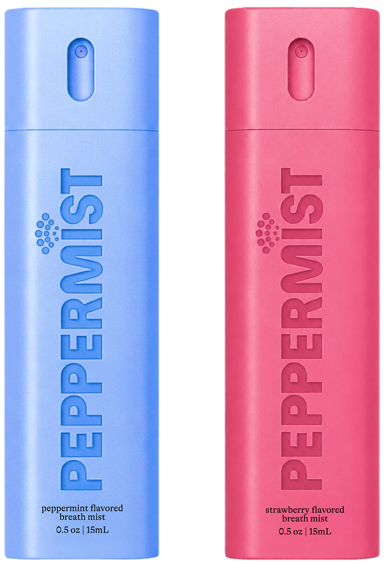 Discovery Bundle: Original Peppermist + Strawberry Breath Spray