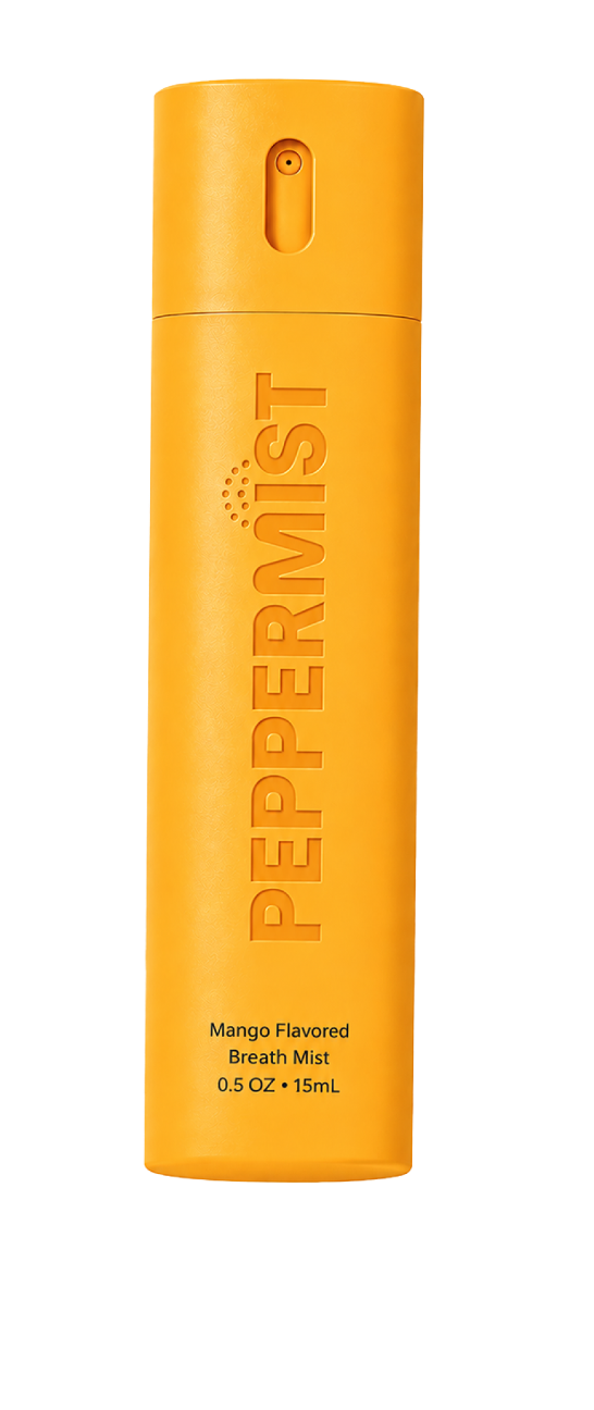 Mango Peppermist bottle