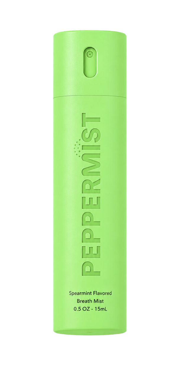 Spearmint Peppermist bottle