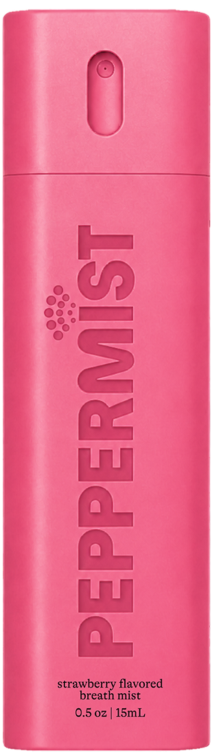 Strawberry Peppermist bottle